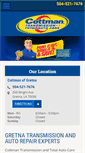 Mobile Screenshot of cottmanofgretna.com